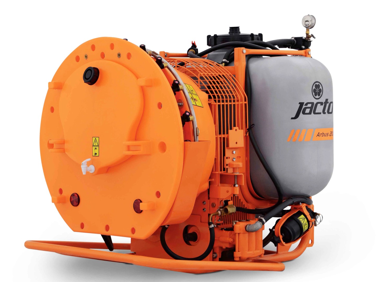 ARBUS 200 TOWER Jacto - Atomizador compacto 200L para frutales y cultivos altos.
