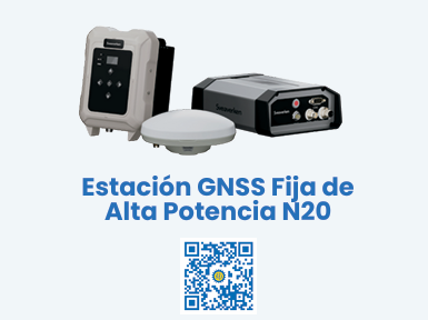 Estación GNSS N20 Sveaverken - Estación de referencia CORS de alta potencia y cobertura.