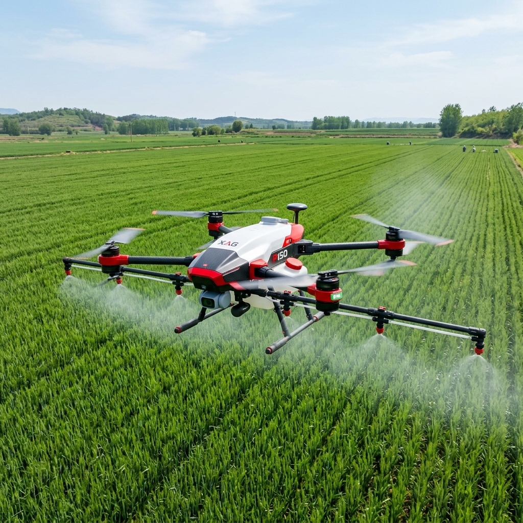 P150 XAG - Dron de pulverización y siembra eficiente (Importación bajo pedido).