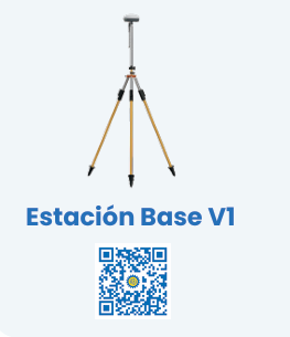 Estación Base V1 Sveaverken - Estación RTK móvil para corrección de señal en tiempo real.